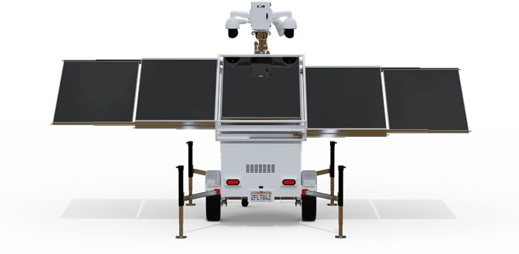 cctv trailer