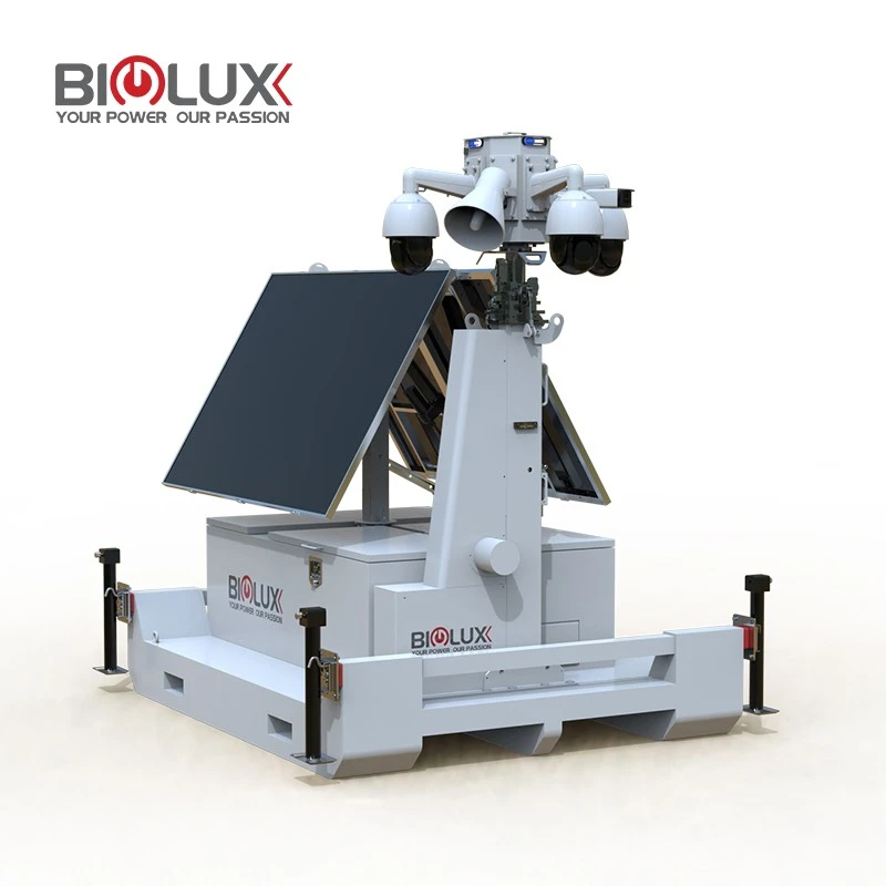 Solar Powered Mobile Surveillance Tower suppliers